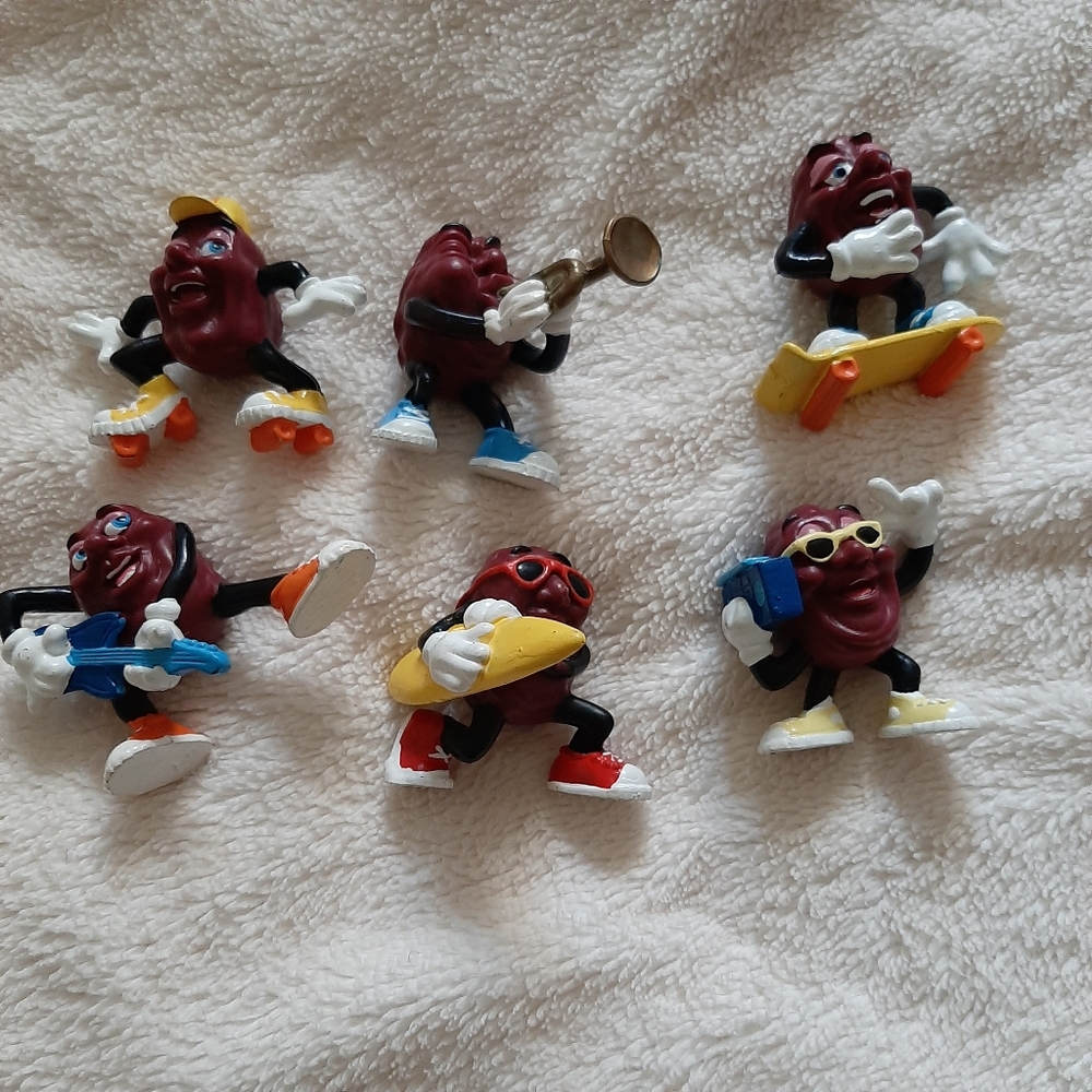 Vintage California Raisins 1988